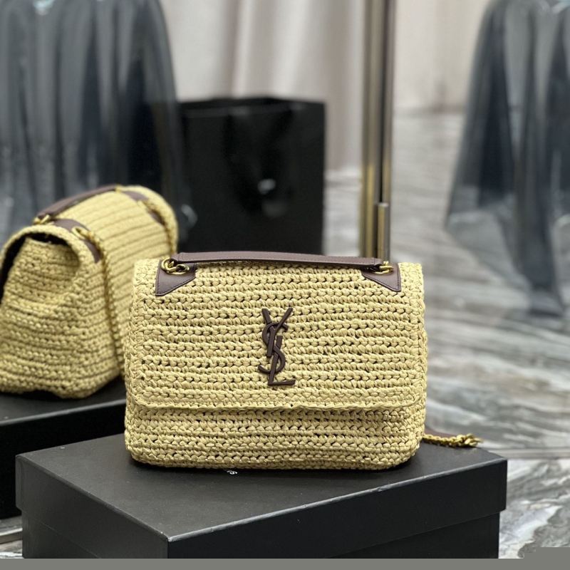 Y*L top handle bags